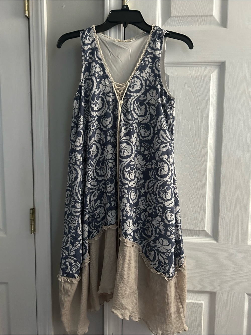 Cute A'reve Handkerchief Dress or Tunic, S